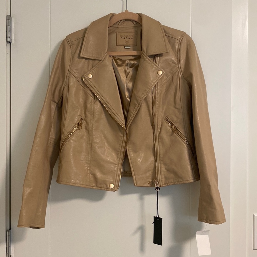 NWT BlankNYC Tan/Nude Jacket - size M